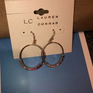 LC Lauren Conrad earrings new with tags NWT